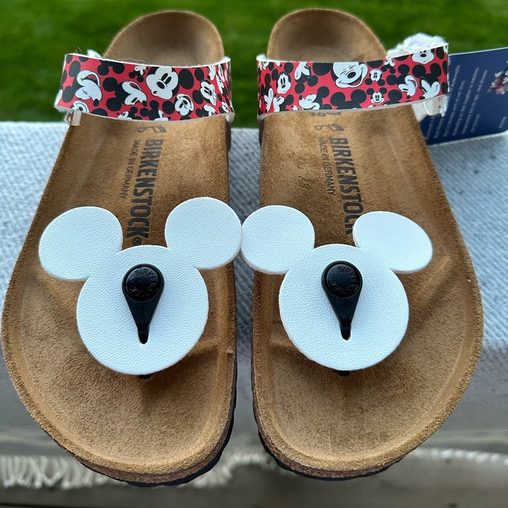 Birkenstock Sandals MICKEY MOUSE